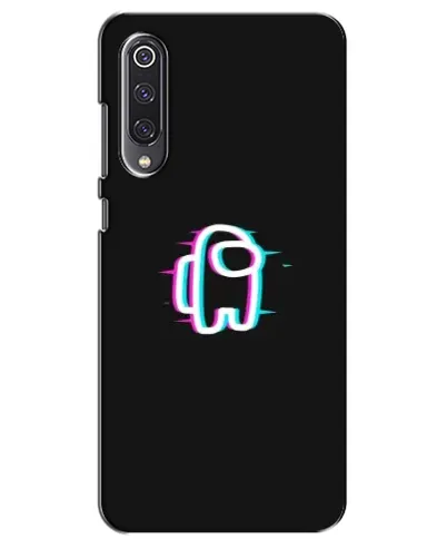 Чехол для Xiaomi Mi 9 SE с картинкой «Among Us неон» Чехол для Xiaomi Mi 9 SE с картинкой «Among Us неон»