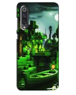 Чехол для Xiaomi Mi 9 SE с картинкой «Minecraft лесной пейзаж» Чехол для Xiaomi Mi 9 SE с картинкой «Minecraft лесной пейзаж»
