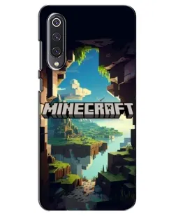 Чехол для Xiaomi Mi 9 SE с картинкой «Пещера Майнкрафт» Чехол для Xiaomi Mi 9 SE с картинкой «Пещера Майнкрафт»
