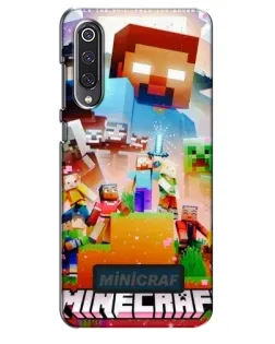 Чехол для Xiaomi Mi 9 SE с картинкой «Minecraft герои игры» Чехол для Xiaomi Mi 9 SE с картинкой «Minecraft герои игры»