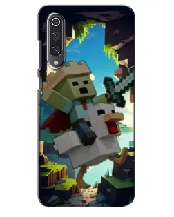 Чехол для Xiaomi Mi 9 SE с картинкой «Стив и гусь» Чехол для Xiaomi Mi 9 SE с картинкой «Стив и гусь»