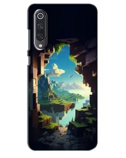 Чехол для Xiaomi Mi 9 SE с картинкой «Вид из пещеры» Чехол для Xiaomi Mi 9 SE с картинкой «Вид из пещеры»