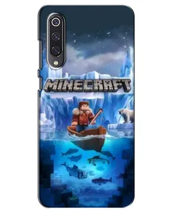 Чехол для Xiaomi Mi 9 SE с картинкой «Minecraft ледяной мир» Чехол для Xiaomi Mi 9 SE с картинкой «Minecraft ледяной мир»