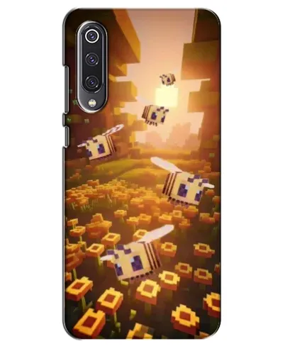 Чехол для Xiaomi Mi 9 SE с картинкой «Поле подсолнухов»