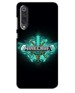 Чехол для Xiaomi Mi 9 SE с картинкой «Minecraft Diamond лого» Чехол для Xiaomi Mi 9 SE с картинкой «Minecraft Diamond лого»