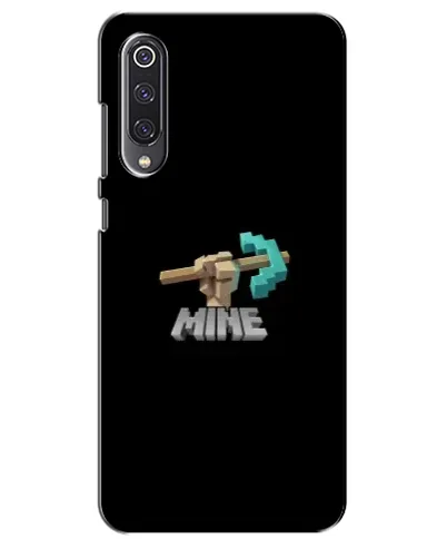 Чехол для Xiaomi Mi 9 SE с картинкой «Алмазная кирка»