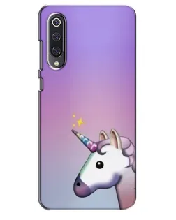 Чехол для Xiaomi Mi 9 SE с картинкой «Единорог градиент»