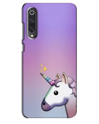 Чехол для Xiaomi Mi 9 SE с картинкой «Единорог градиент»