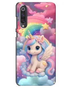 Чехол для Xiaomi Mi 9 SE с картинкой «Маленький единорог»
