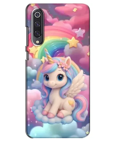 Чехол для Xiaomi Mi 9 SE с картинкой «Маленький единорог»