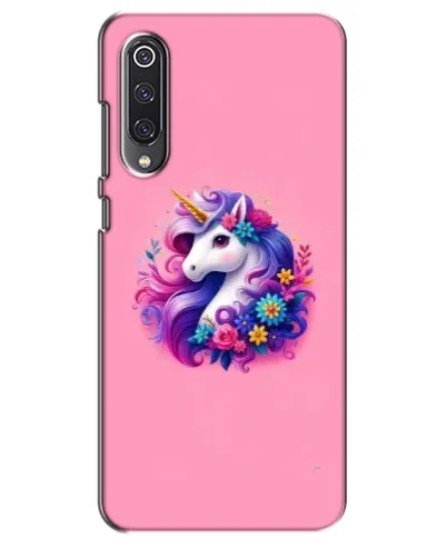 Чехол для Xiaomi Mi 9 SE с картинкой «Сказочный единорог»