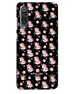 Чехол для Xiaomi Mi 9 SE с картинкой «Magic Unicorn паттерн»