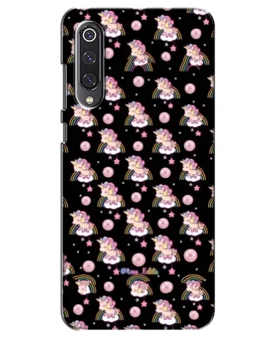 Чехол для Xiaomi Mi 9 SE с картинкой «Magic Unicorn паттерн»