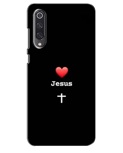 Чехол для Xiaomi Mi 9 SE с картинкой «Сердце - Jesus» Чехол для Xiaomi Mi 9 SE с картинкой «Сердце - Jesus»
