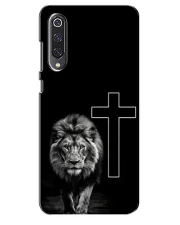 Чехол для Xiaomi Mi 9 SE с картинкой «Лев и Крест»