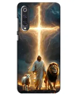 Чехол для Xiaomi Mi 9 SE с картинкой «Лев Иуды и Свет»