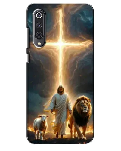 Чехол для Xiaomi Mi 9 SE с картинкой «Лев Иуды и Свет» Чехол для Xiaomi Mi 9 SE с картинкой «Лев Иуды и Свет»