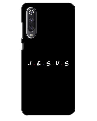 Чехол для Xiaomi Mi 9 SE с картинкой «Точки веры J.E.S.U.S.» Чехол для Xiaomi Mi 9 SE с картинкой «Точки веры J.E.S.U.S.»