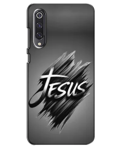 Чехол для Xiaomi Mi 9 SE с картинкой «Надпись Jesus Graffiti» Чехол для Xiaomi Mi 9 SE с картинкой «Надпись Jesus Graffiti»