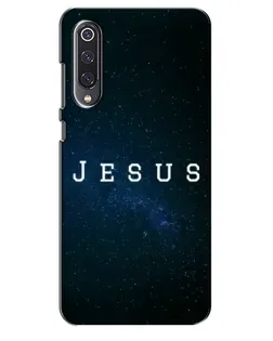 Чехол для Xiaomi Mi 9 SE с картинкой «Звездное небо Jesus»