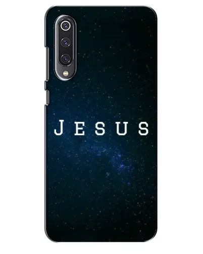 Чехол для Xiaomi Mi 9 SE с картинкой «Звездное небо Jesus» Чехол для Xiaomi Mi 9 SE с картинкой «Звездное небо Jesus»