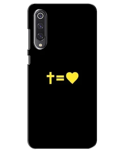 Чехол для Xiaomi Mi 9 SE с картинкой «Сердце и Крест» Чехол для Xiaomi Mi 9 SE с картинкой «Сердце и Крест»