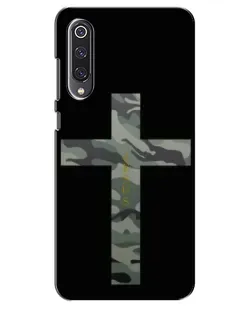 Чехол для Xiaomi Mi 9 SE с картинкой «Милитари Крест»
