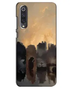 Чехол для Xiaomi Mi 9 SE с картинкой «Дорога к вере»