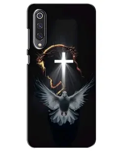 Чехол для Xiaomi Mi 9 SE с картинкой «Голубь и Свет»