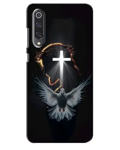 Чехол для Xiaomi Mi 9 SE с картинкой «Голубь и Свет» Чехол для Xiaomi Mi 9 SE с картинкой «Голубь и Свет»