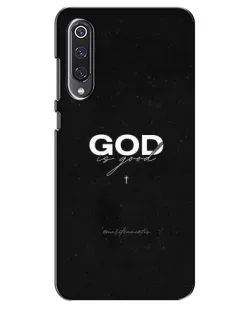 Чехол для Xiaomi Mi 9 SE с картинкой «GOD — Бог над всем»