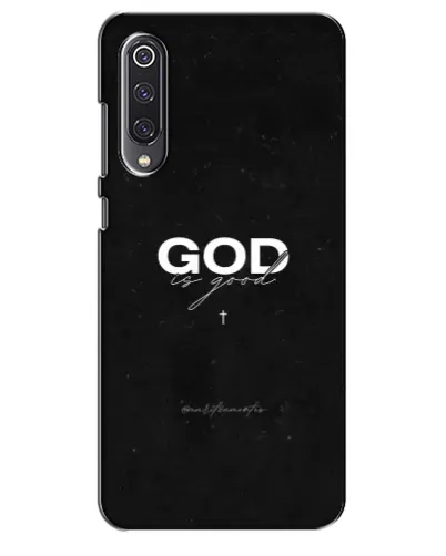 Чехол для Xiaomi Mi 9 SE с картинкой «GOD — Бог над всем» Чехол для Xiaomi Mi 9 SE с картинкой «GOD — Бог над всем»