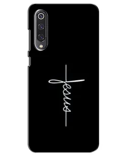 Чехол для Xiaomi Mi 9 SE с картинкой «Тонкая линия веры»