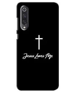 Чехол для Xiaomi Mi 9 SE с картинкой «Иисус любит тебя»