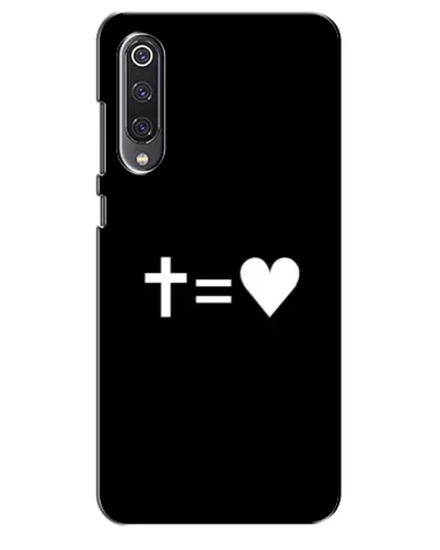Чехол для Xiaomi Mi 9 SE с картинкой «Крест и Сердце» Чехол для Xiaomi Mi 9 SE с картинкой «Крест и Сердце»