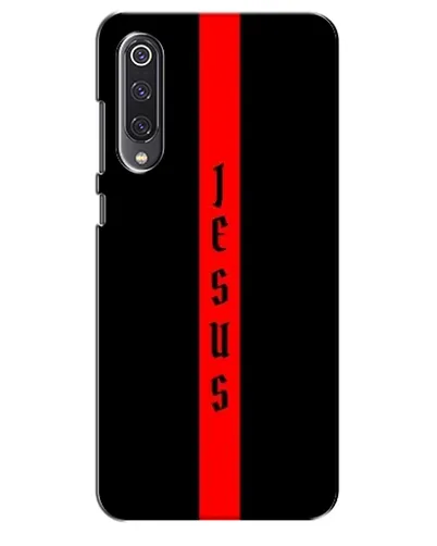 Чехол для Xiaomi Mi 9 SE с картинкой «Красная линия веры» Чехол для Xiaomi Mi 9 SE с картинкой «Красная линия веры»