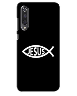 Чехол для Xiaomi Mi 9 SE с картинкой «Классический Jesus»