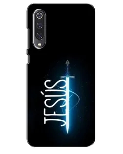Чехол для Xiaomi Mi 9 SE с картинкой «Меч Духа Jesus»