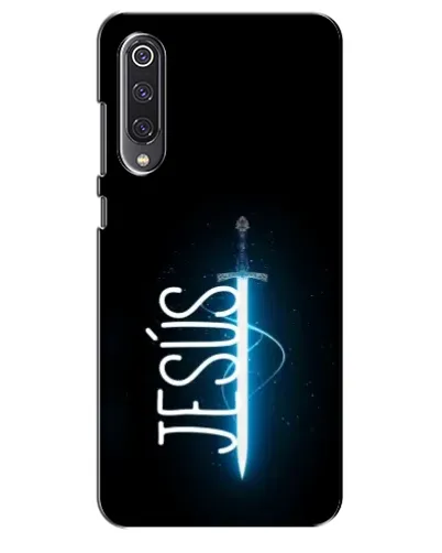 Чехол для Xiaomi Mi 9 SE с картинкой «Меч Духа Jesus» Чехол для Xiaomi Mi 9 SE с картинкой «Меч Духа Jesus»