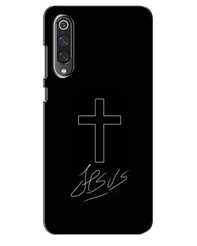 Чохол для Xiaomi Mi 9 SE з картинкою «Графічний хрест Jesus» Чохол для Xiaomi Mi 9 SE з картинкою «Графічний хрест Jesus»