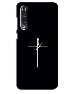 Чохол для Xiaomi Mi 9 SE з картинкою «Тонкий хрест»