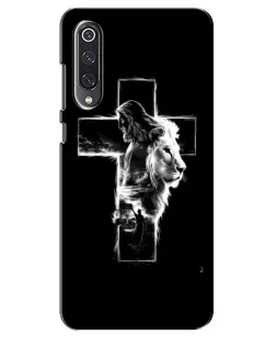 Чохол для Xiaomi Mi 9 SE з картинкою «Сяючий хрест Jesus»