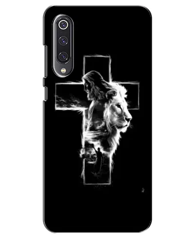 Чохол для Xiaomi Mi 9 SE з картинкою «Сяючий хрест Jesus» Чохол для Xiaomi Mi 9 SE з картинкою «Сяючий хрест Jesus»