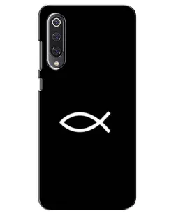 Чохол для Xiaomi Mi 9 SE з картинкою «Символ риби Jesus»