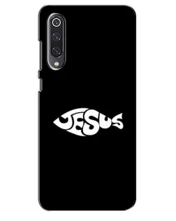 Чохол для Xiaomi Mi 9 SE з картинкою «Риба  Jesus»