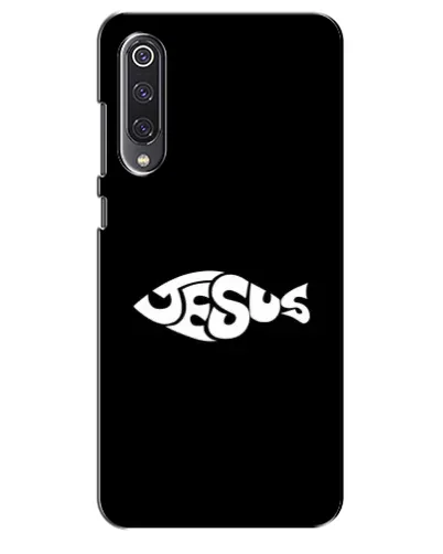 Чохол для Xiaomi Mi 9 SE з картинкою «Риба Jesus» Чохол для Xiaomi Mi 9 SE з картинкою «Риба Jesus»