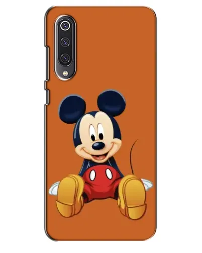 Чехол для Xiaomi Mi 9 SE с картинкой «Микки отдыхает» Чехол для Xiaomi Mi 9 SE с картинкой «Микки отдыхает»