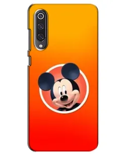 Чехол для Xiaomi Mi 9 SE с картинкой «Mickey в круге»