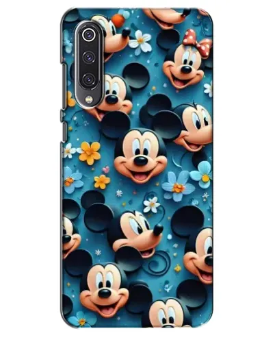 Чехол для Xiaomi Mi 9 SE с картинкой «Паттерн Микки и Минни» Чехол для Xiaomi Mi 9 SE с картинкой «Паттерн Микки и Минни»