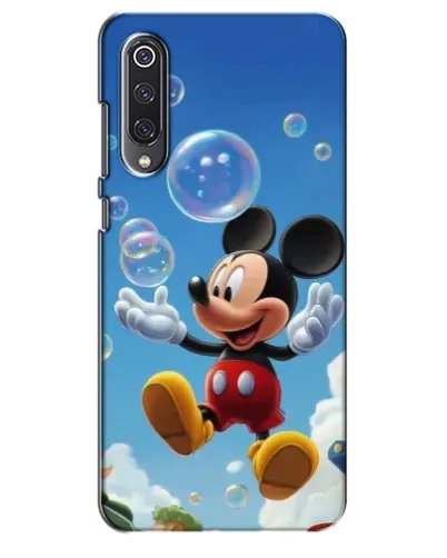 Чехол для Xiaomi Mi 9 SE с картинкой «Mickey и мыльные пузыри» Чехол для Xiaomi Mi 9 SE с картинкой «Mickey и мыльные пузыри»
